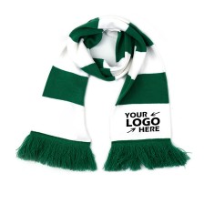 Knitted Sport Fan Scarf